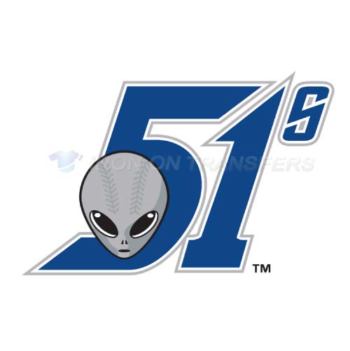Las Vegas 51s Iron-on Stickers (Heat Transfers)NO.8173